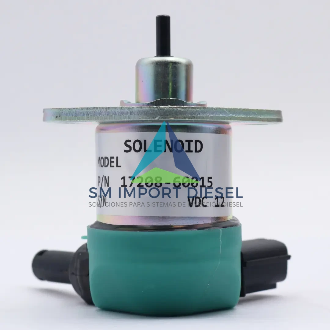 Válvula de apagado para motor Kubota miniatura 5