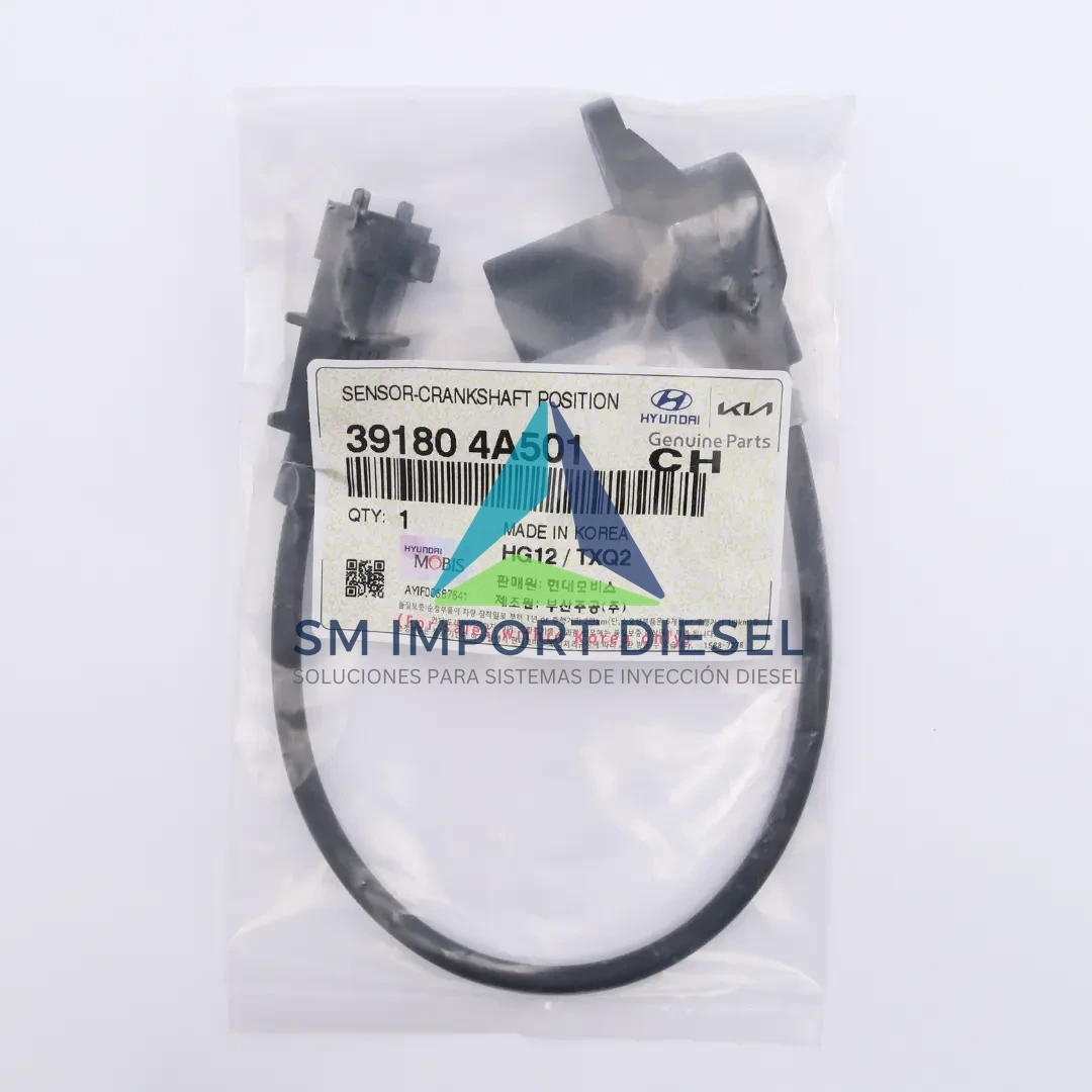 Sensor de posición de cigüeñal 39180-4A501 miniatura 4