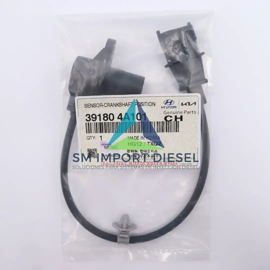 Sensor de posición de cigüeñal 39180-4A101 miniatura 5