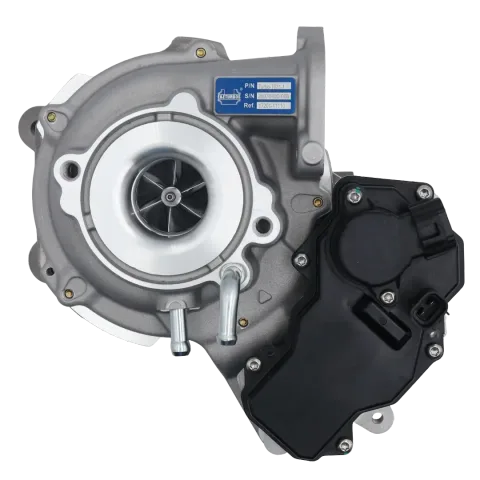 Turbo T031-1 Fotografía