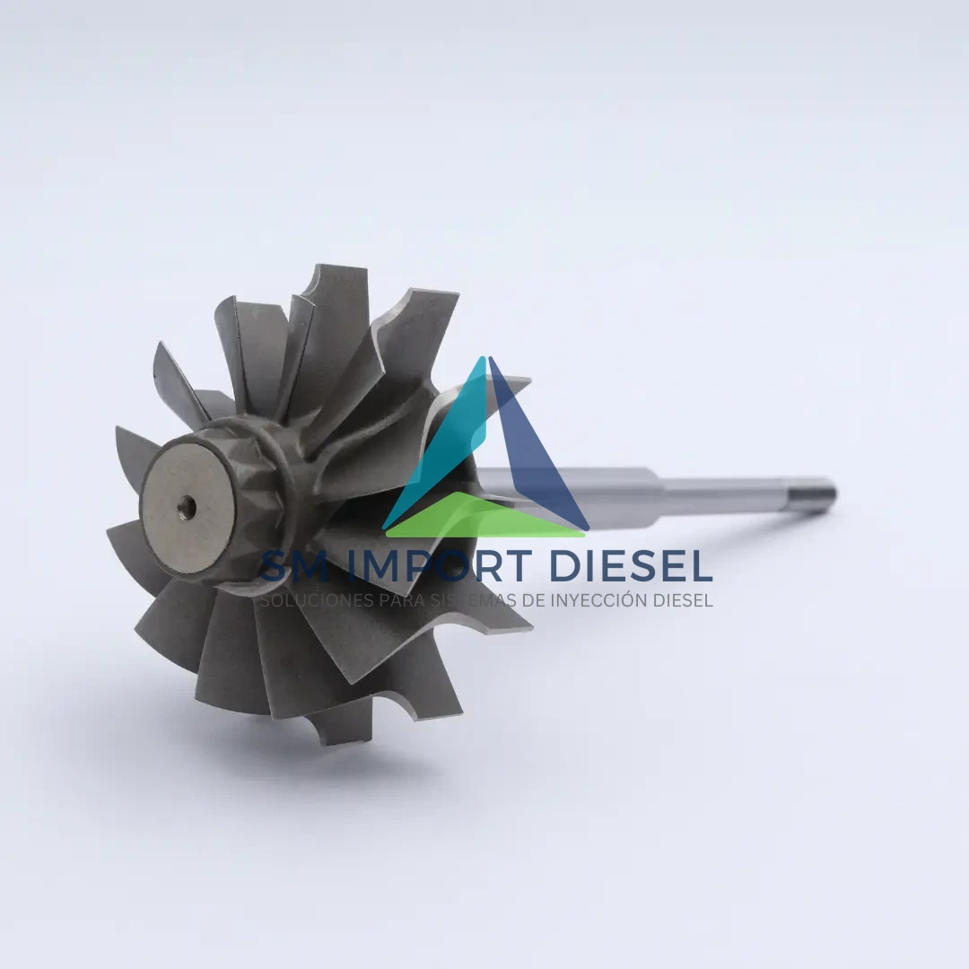 Eje de turbina TW-0014 miniatura 2