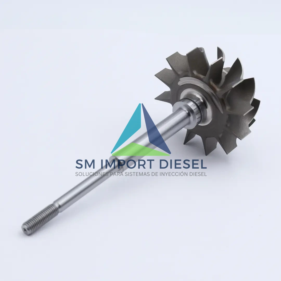 Eje de turbina TW-0014 miniatura 1