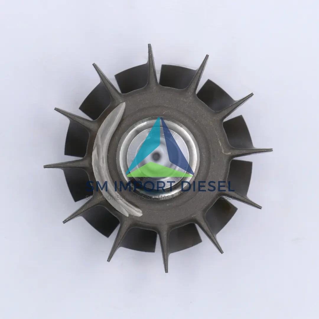 Eje de turbina TW-0014 miniatura 4