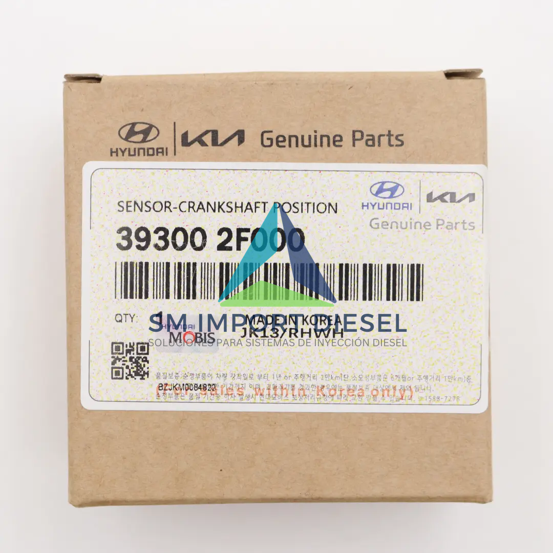 Sensor de posición del eje de levas 39300-2F000 miniatura 9