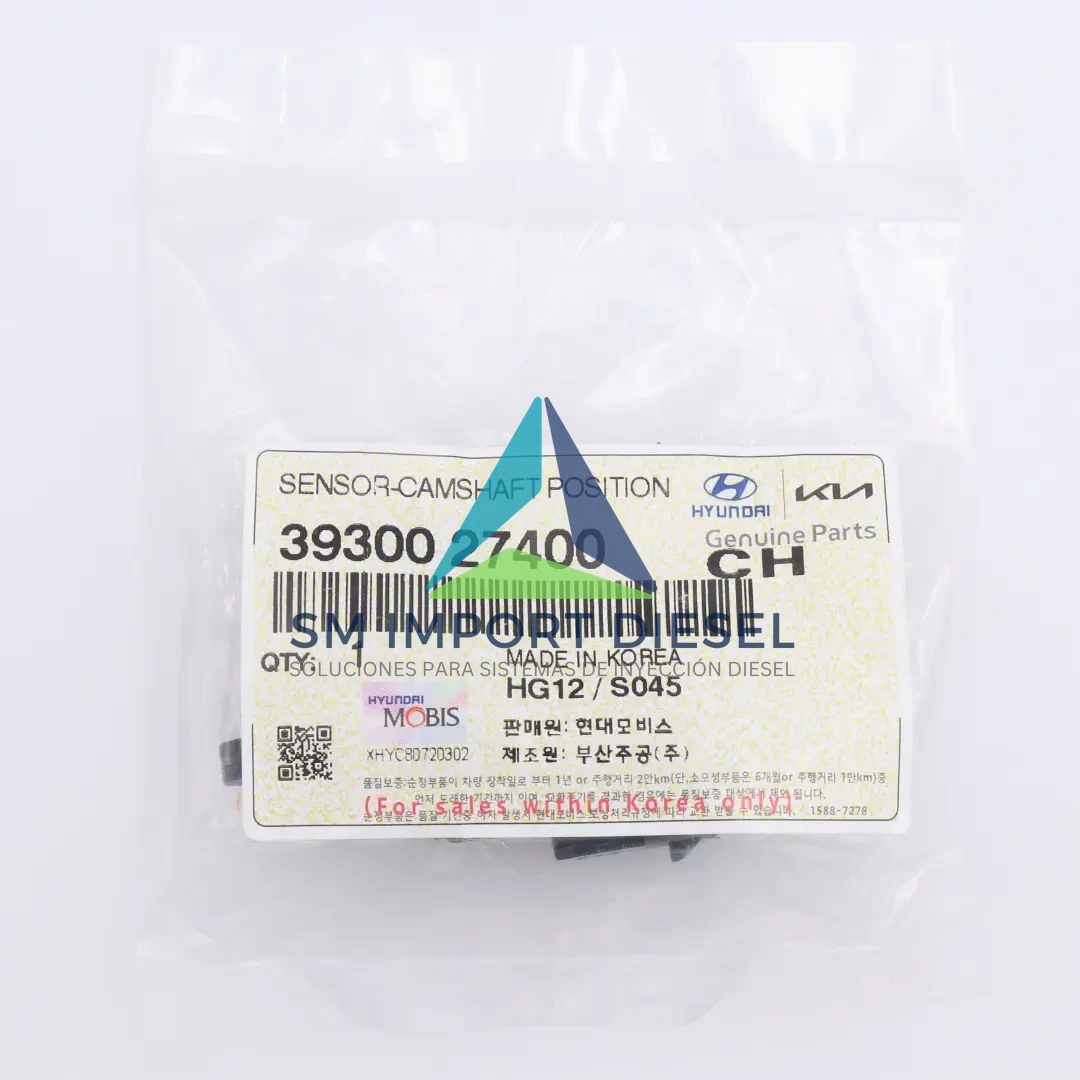Sensor de posición del eje de levas 39300-27400 miniatura 7