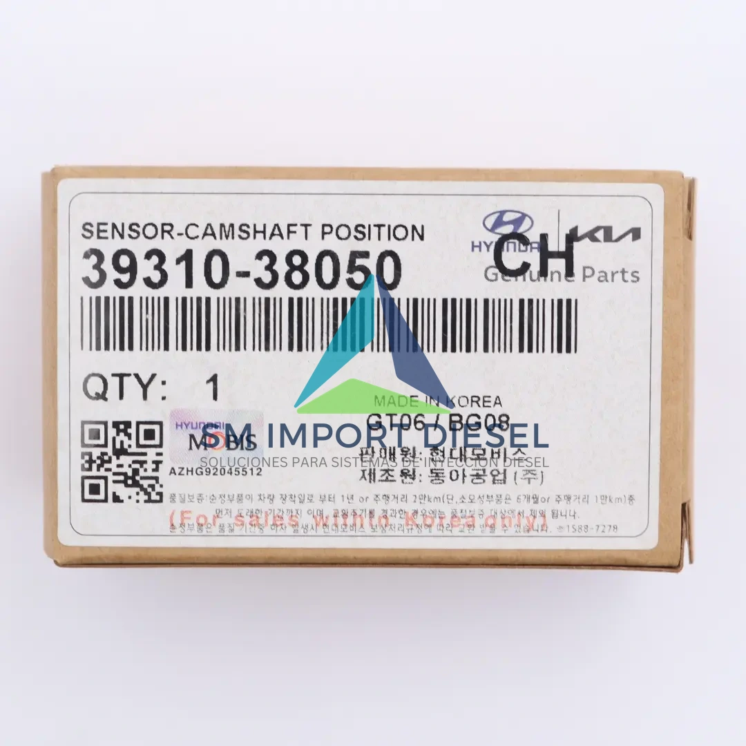 Sensor de posición del eje de levas 39310-38050 miniatura 7