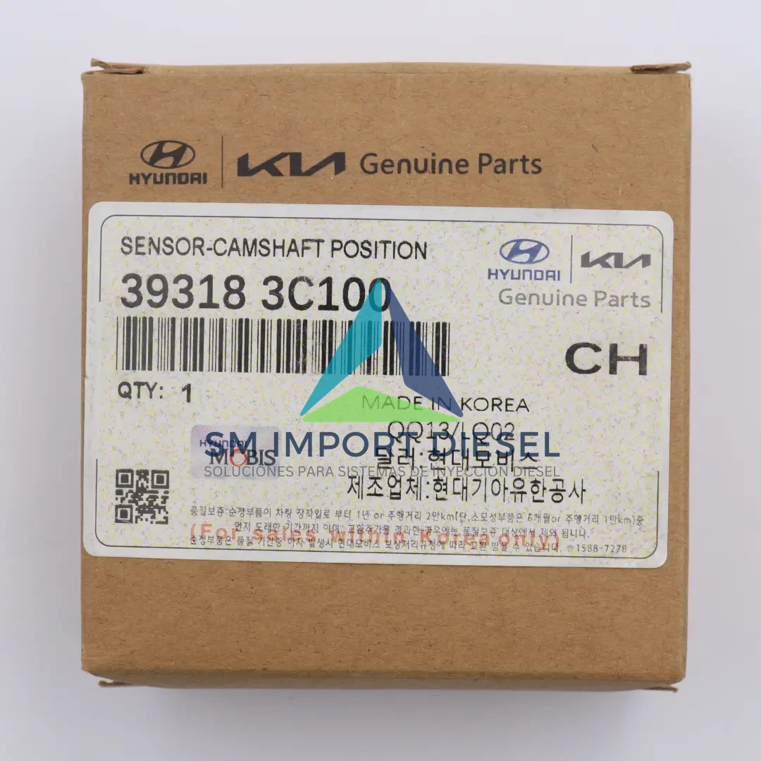 Sensor de posición del eje de levas 39318-3C100 miniatura 7
