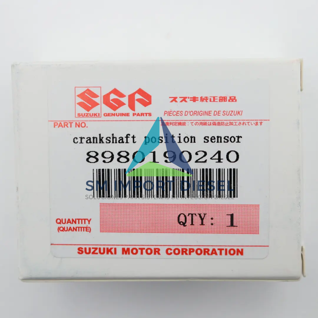 Sensor de posición del eje de levas 8-98019024-0 miniatura 9