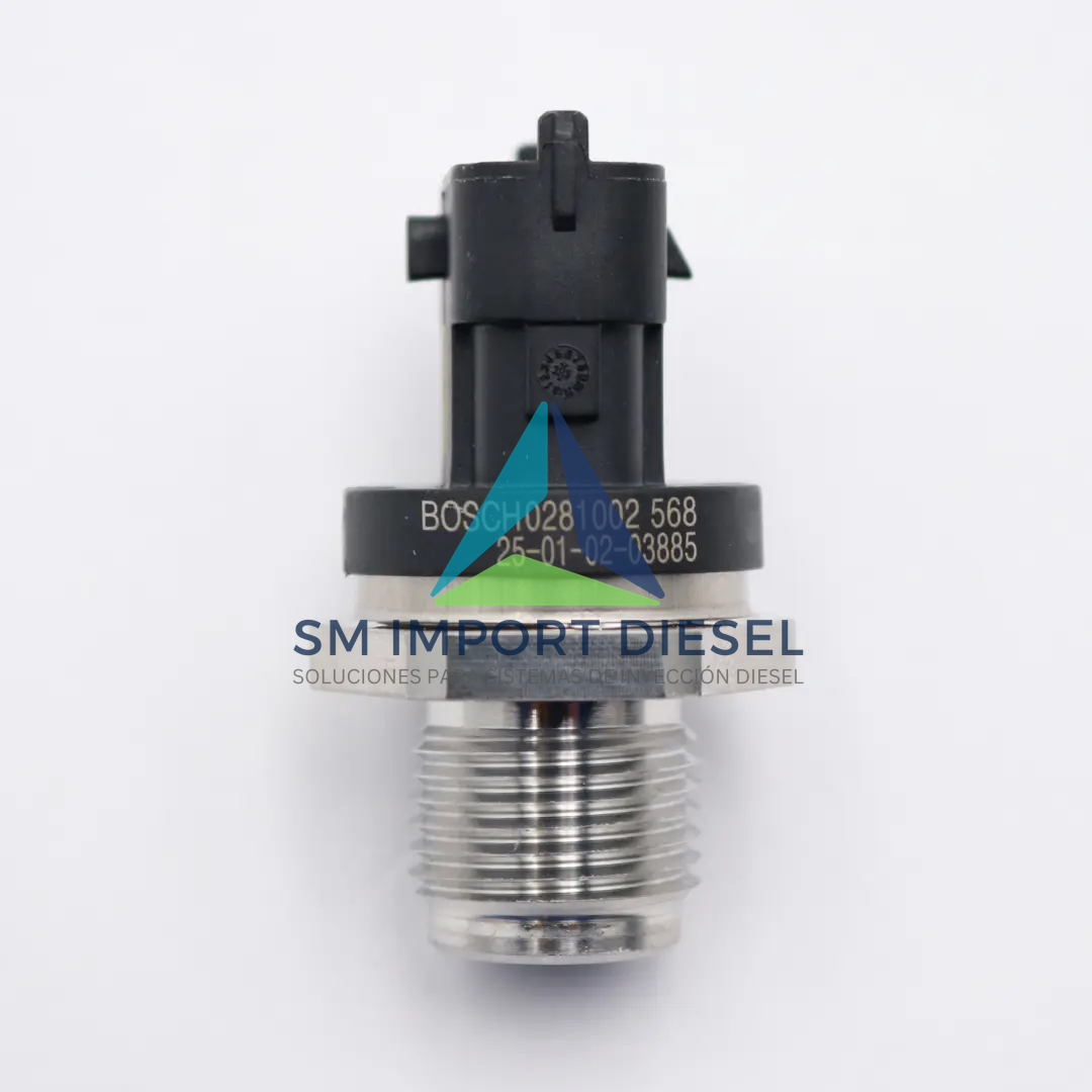 Sensor de presión de riel 0 281 002 568 miniatura 3