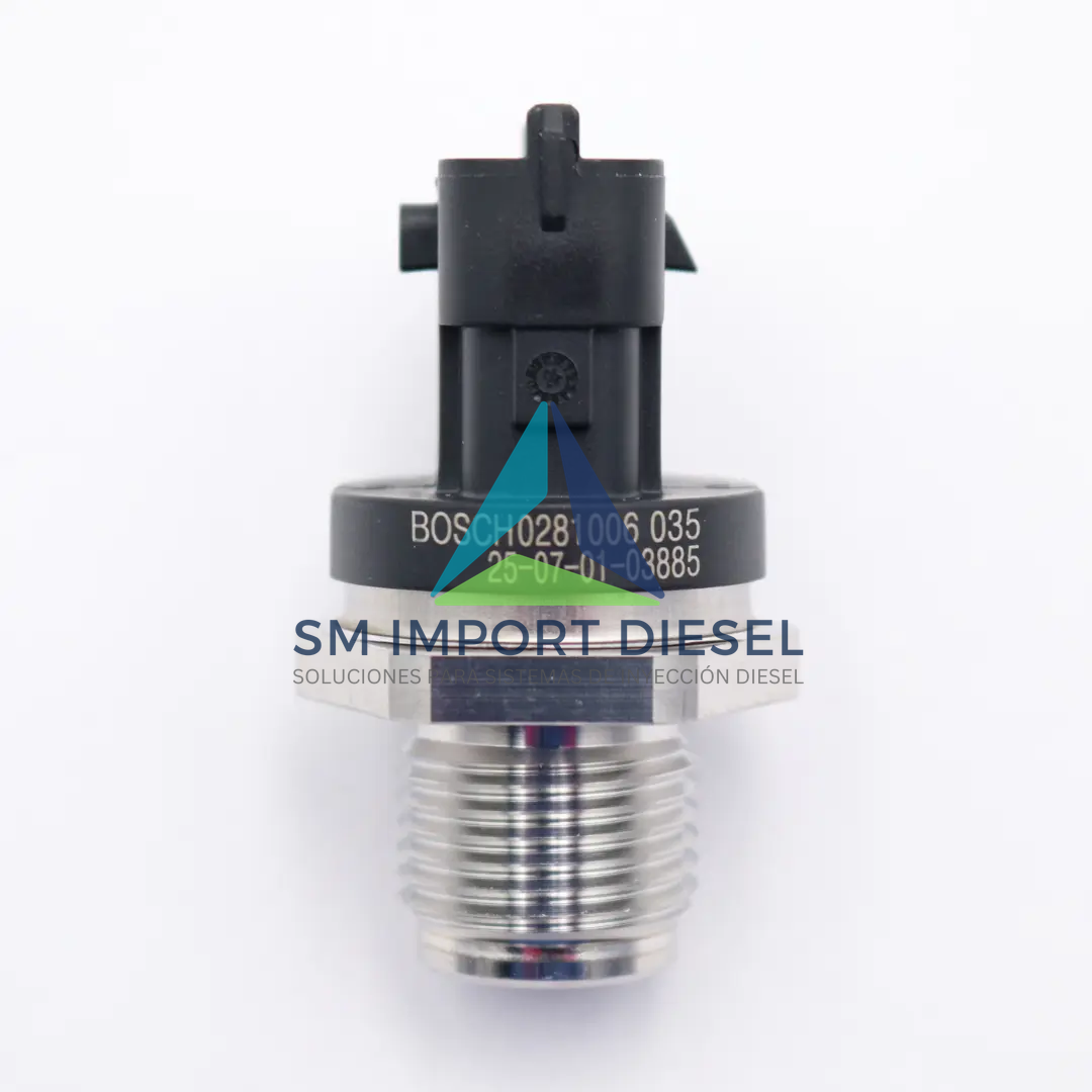Sensor de presión de riel 0 281 006 035 miniatura 3