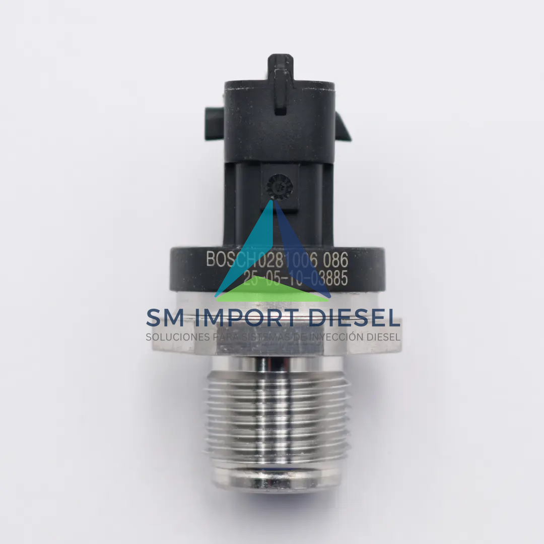 Sensor de presión de riel 0 281 006 086 miniatura 3