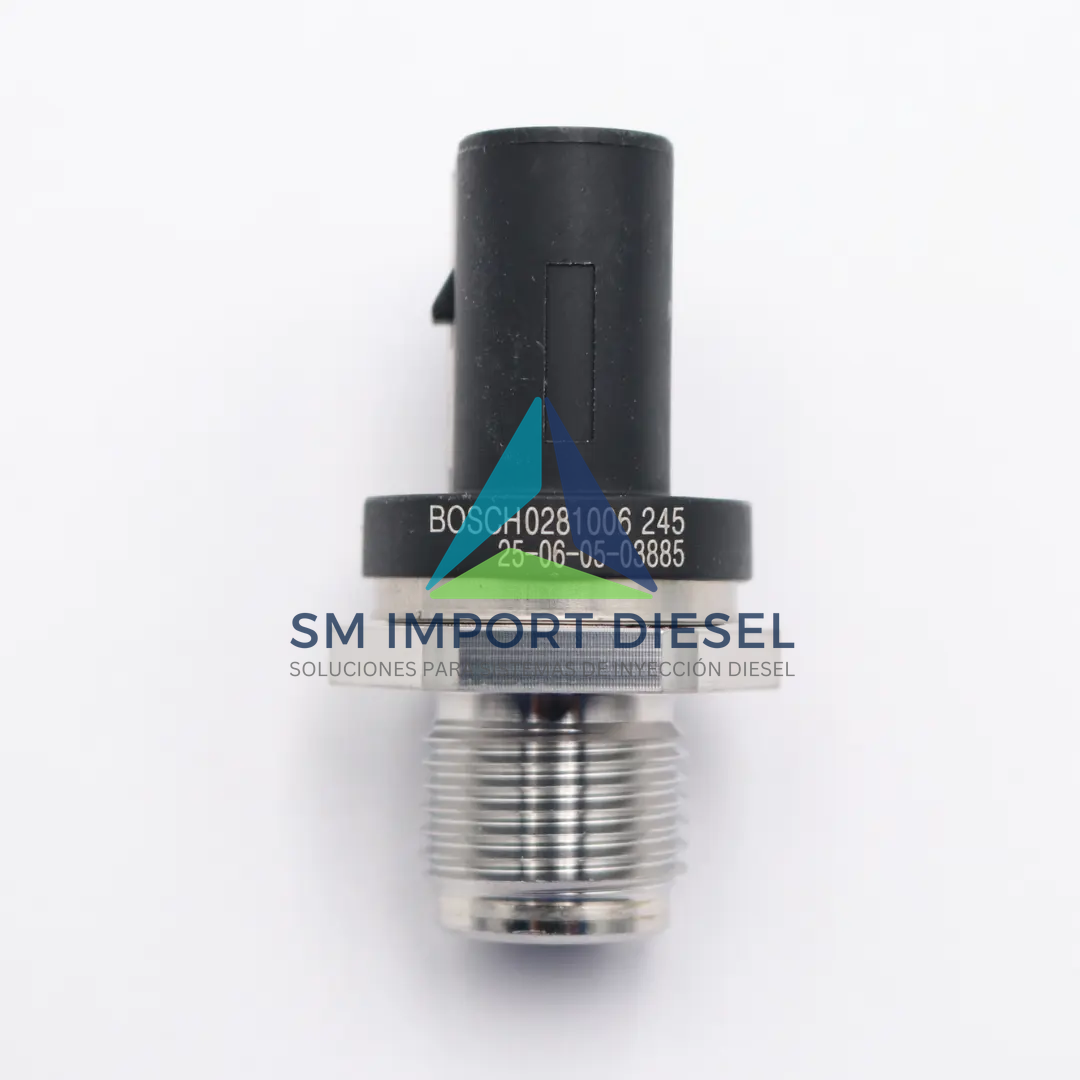 Sensor de presión de riel 0 281 006 245 miniatura 3