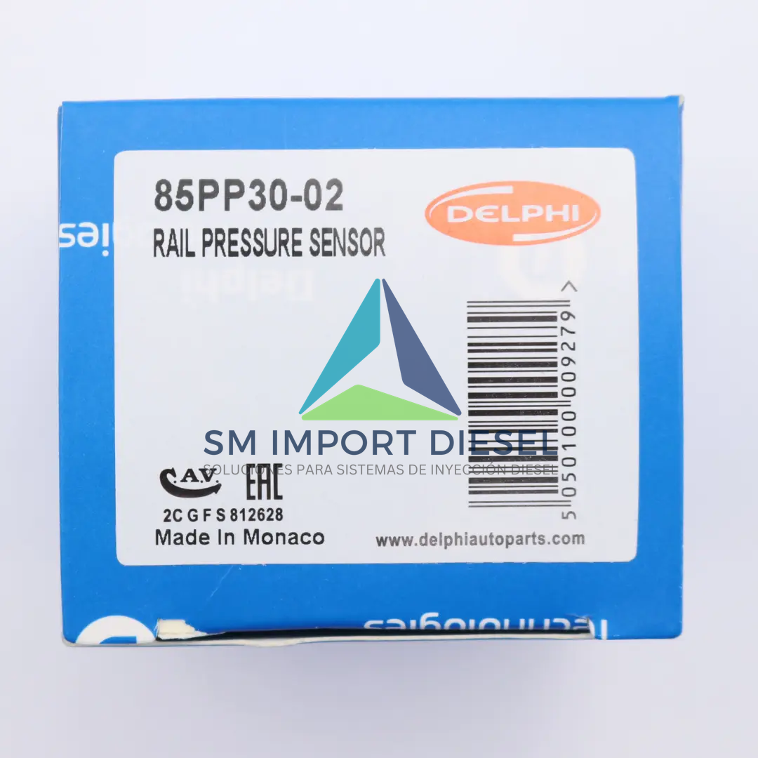 Sensor de presión del riel 28357705 miniatura 9