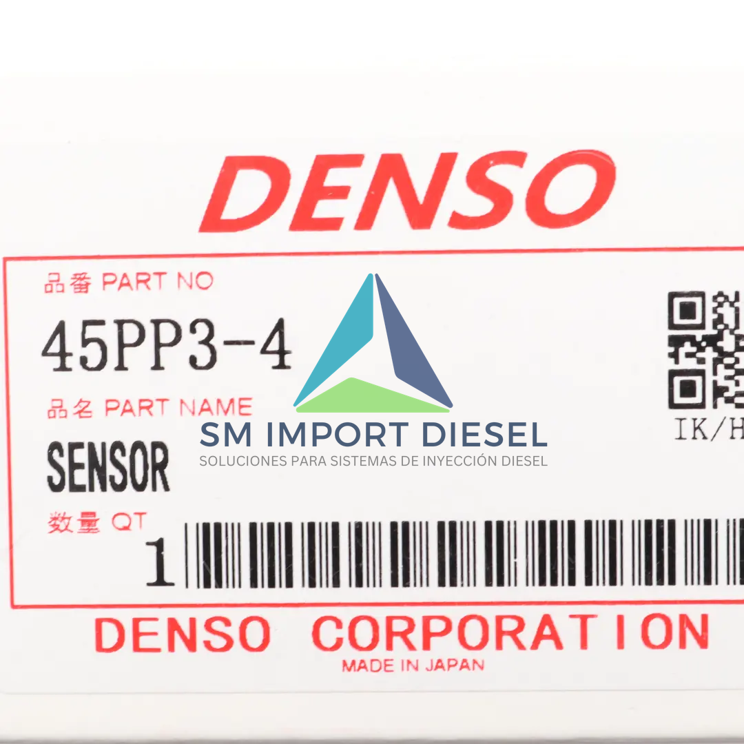 Sensor de presión de riel 45PP3-4 miniatura 8
