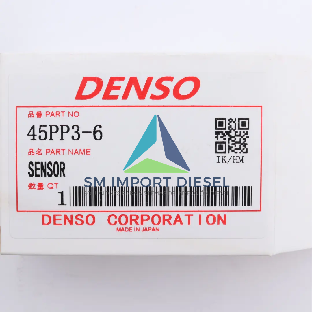 Sensor de presión de riel 45PP3-6 miniatura 8