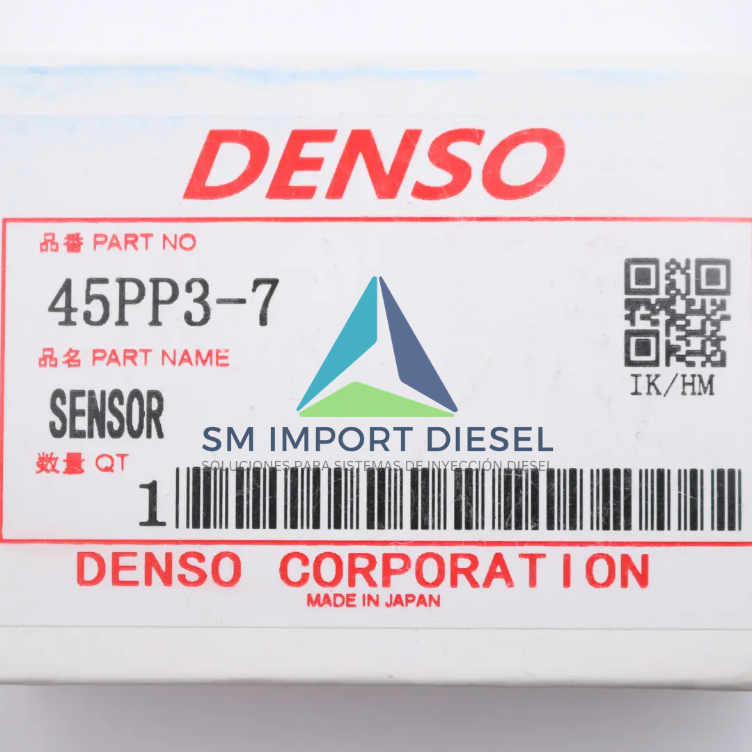 Sensor de presión de riel 45PP3-7 miniatura 7