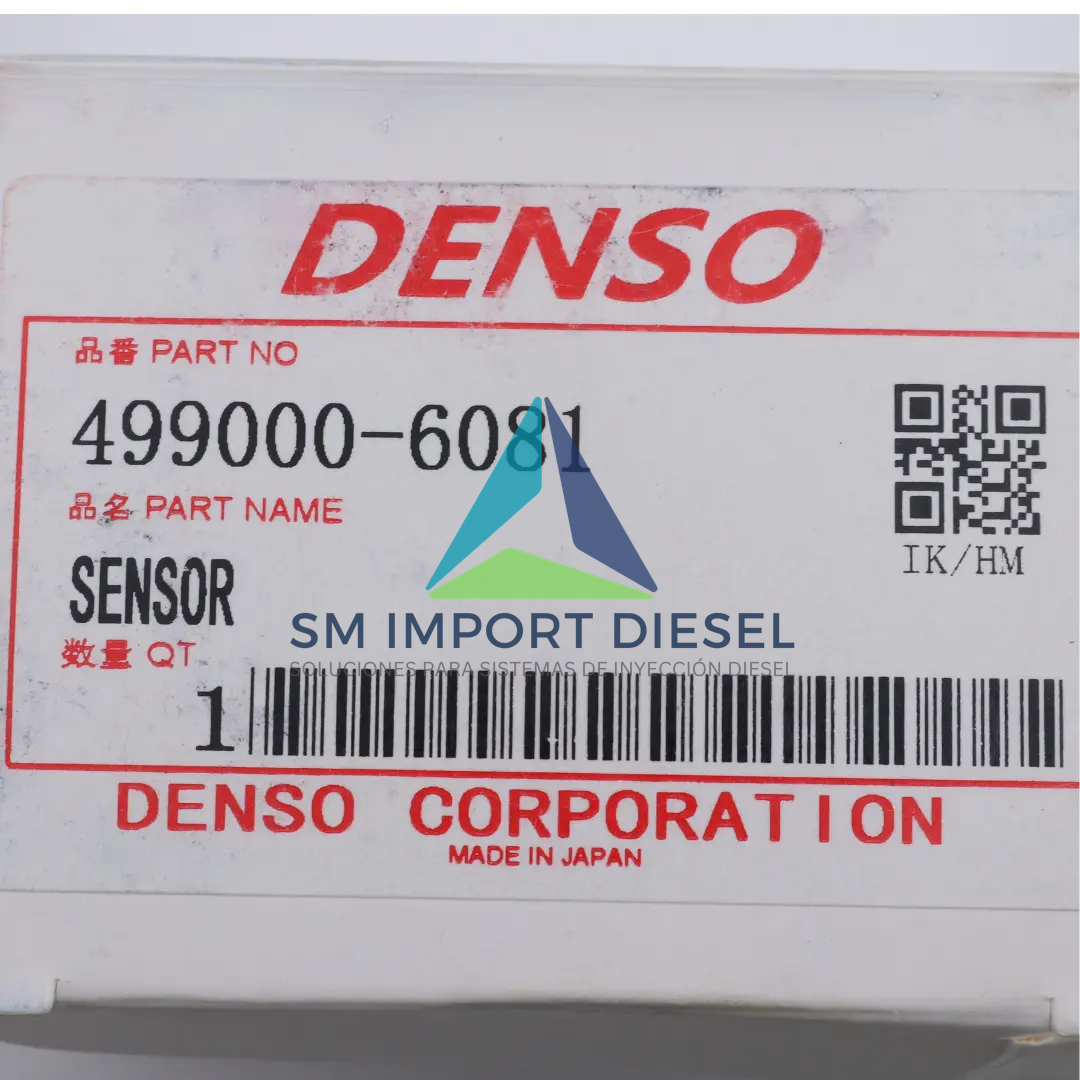 Sensor de presión de riel 499000-6081 miniatura 7