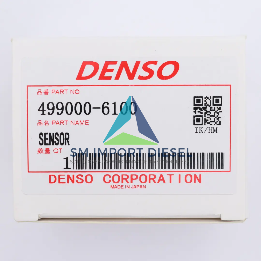 Sensor de presión de riel 499000-6100 miniatura 8