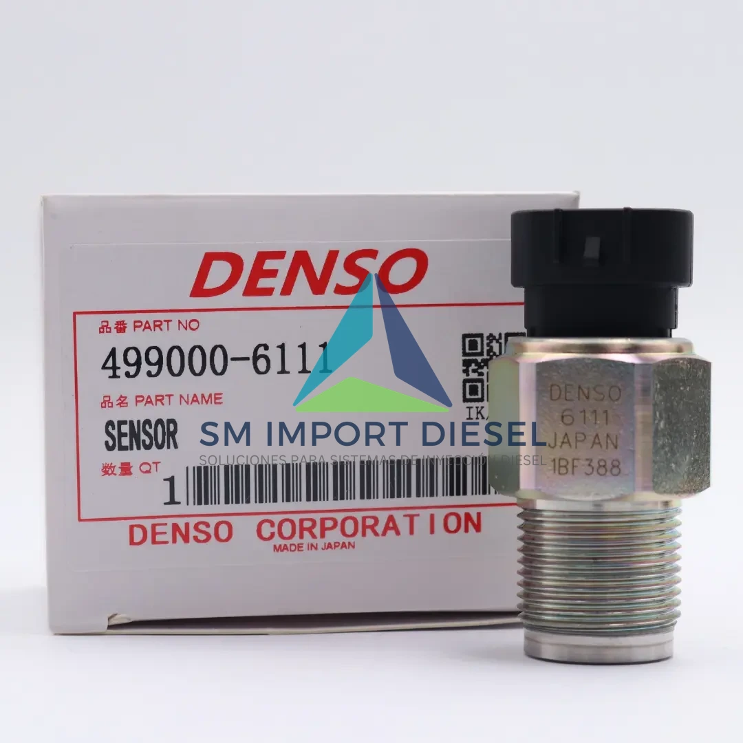 Sensor de presión de riel 499000-6111 miniatura 5