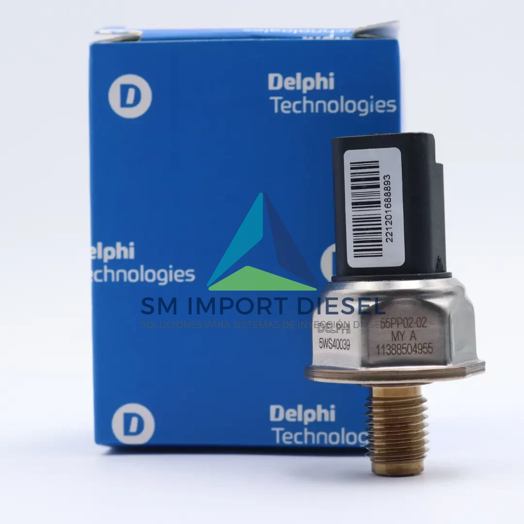 Sensor de presión de riel 55PP02-02 miniatura 5