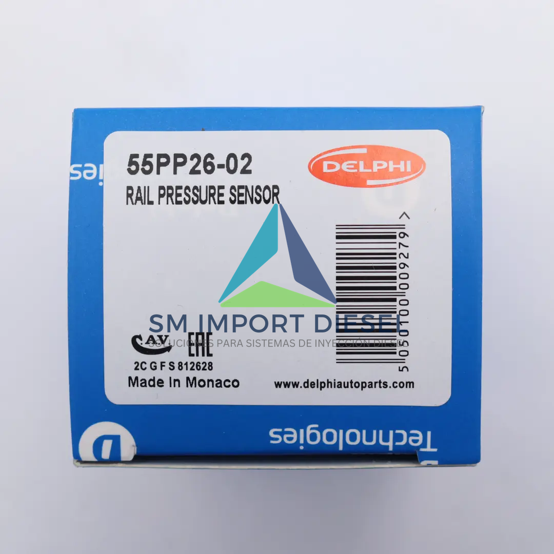 Sensor de presión de riel 55PP26-02 miniatura 9