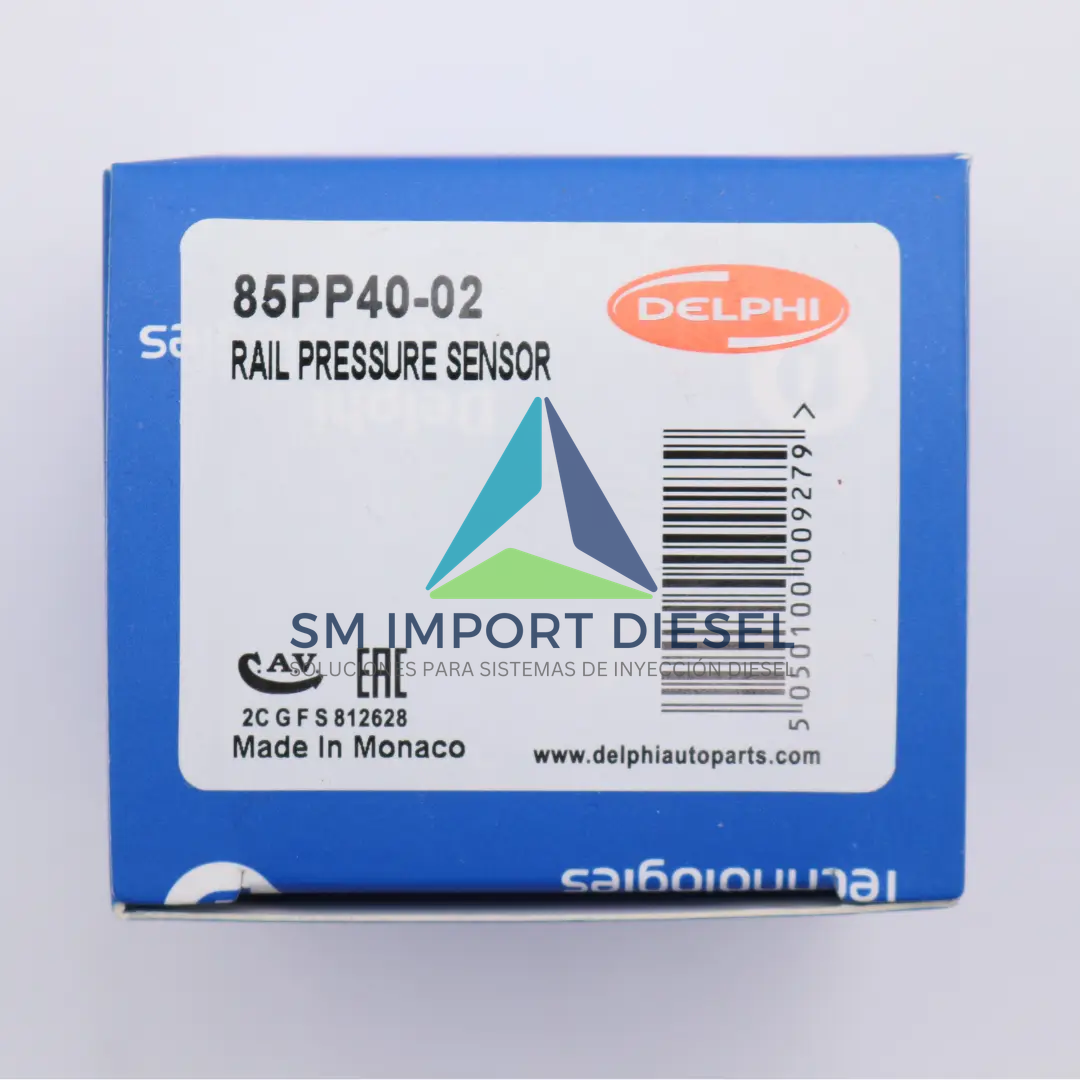 Sensor de presión de riel 85PP40-02 miniatura 9