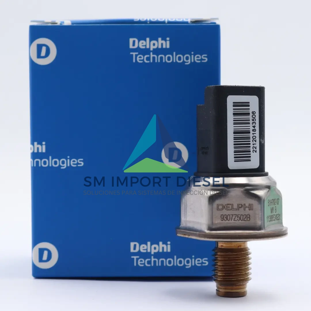Sensor de presión del riel 9307Z502B miniatura 5