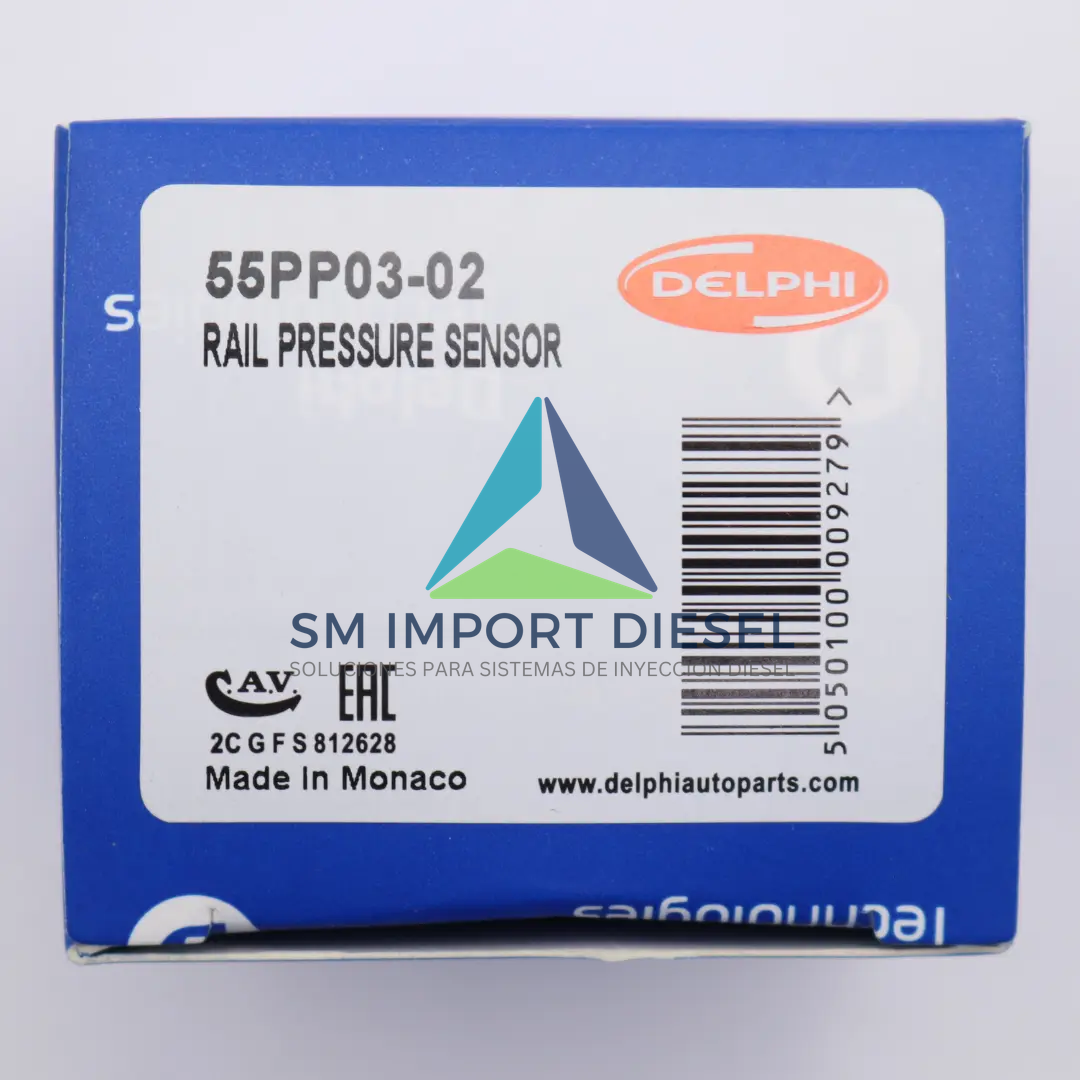 Sensor de presión del riel 9307Z511A miniatura 9