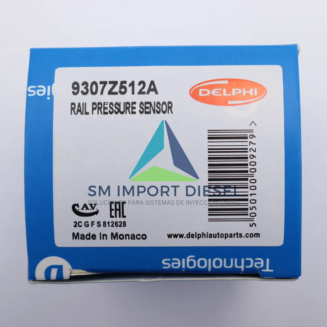 Sensor de presión de riel 9307Z512A miniatura 9