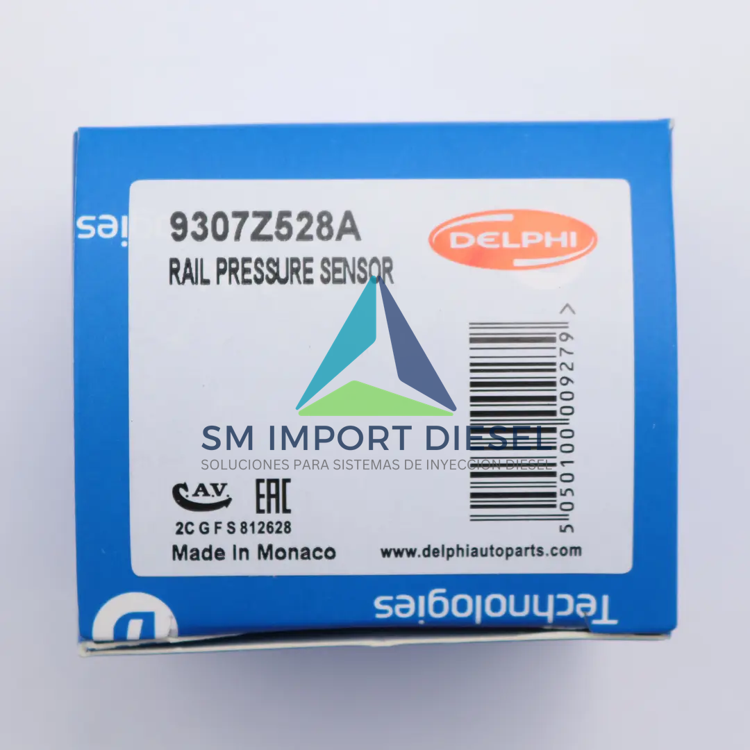 Sensor de presión del riel 9307Z528A miniatura 9
