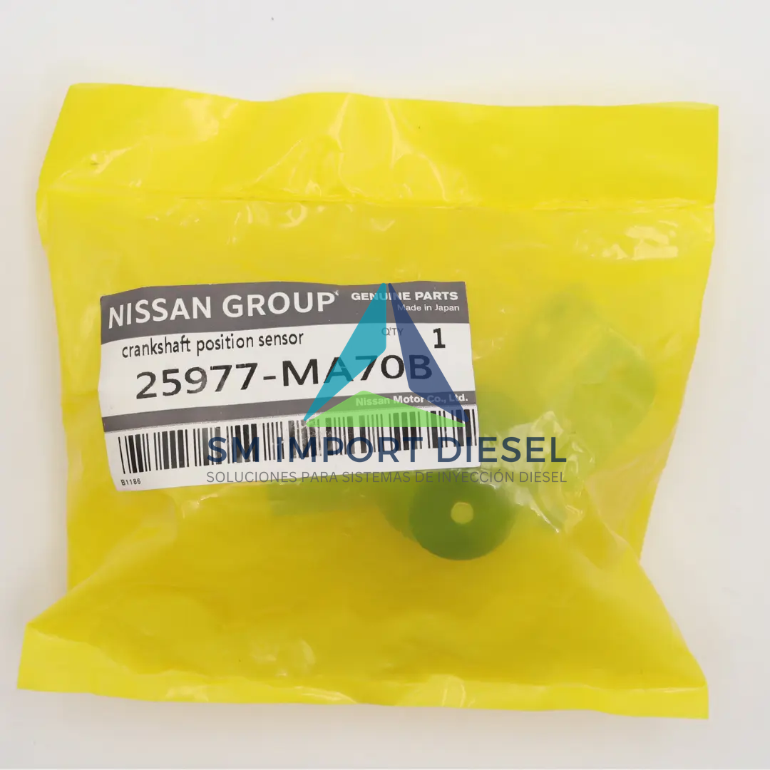 Sensor de posición del cigüeñal 25977-MA70B miniatura 7