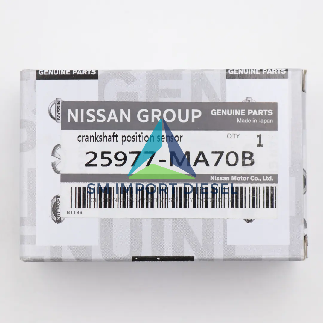 Sensor de posición del cigüeñal 25977-MA70B miniatura 8