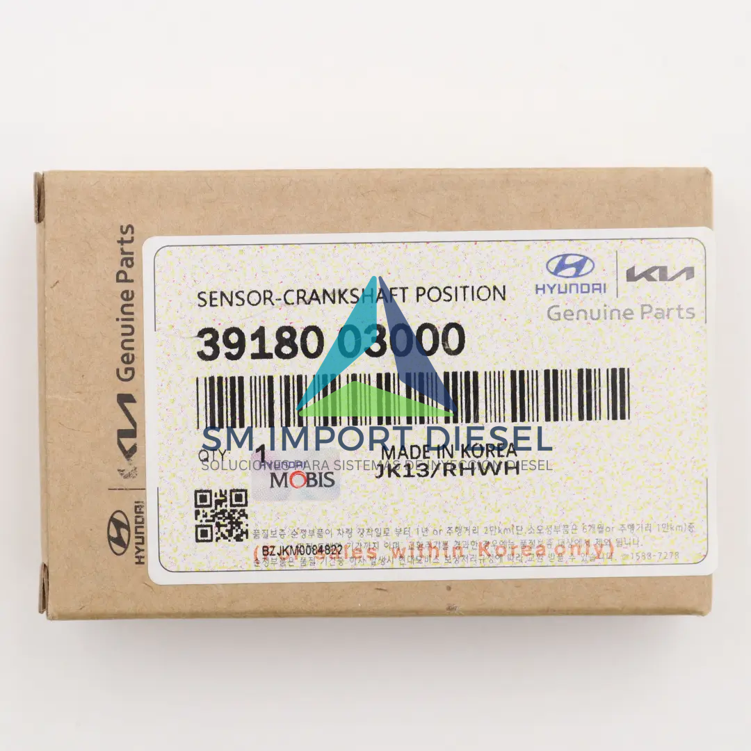 Sensor de posición del cigüeñal 39180-03000 miniatura 9