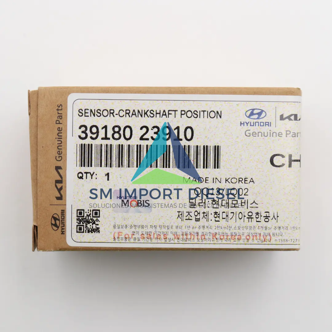 Sensor de posición del cigüeñal 39180-23910 miniatura 9