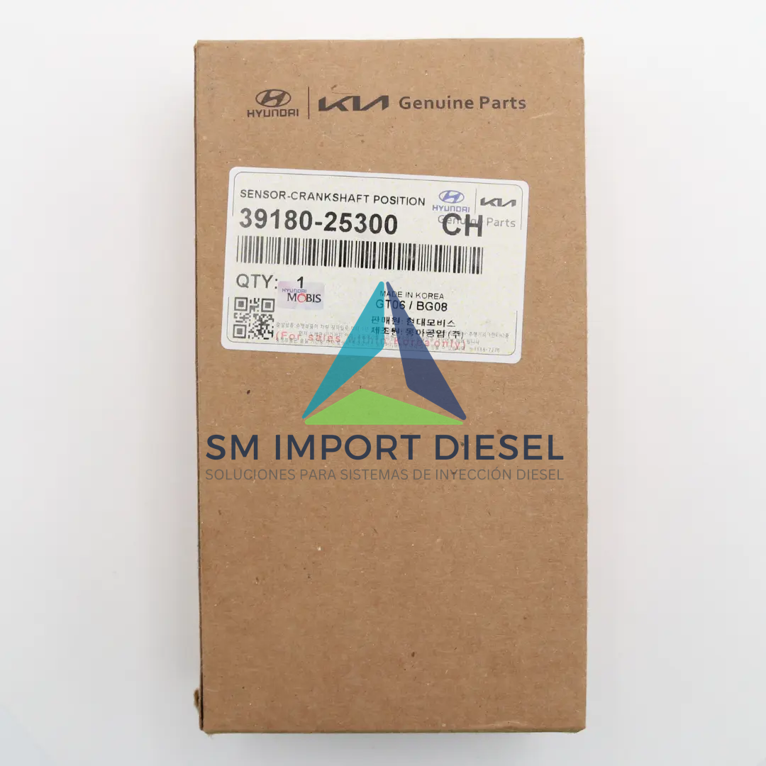 Sensor de posición del cigüeñal 39180-25300 miniatura 6