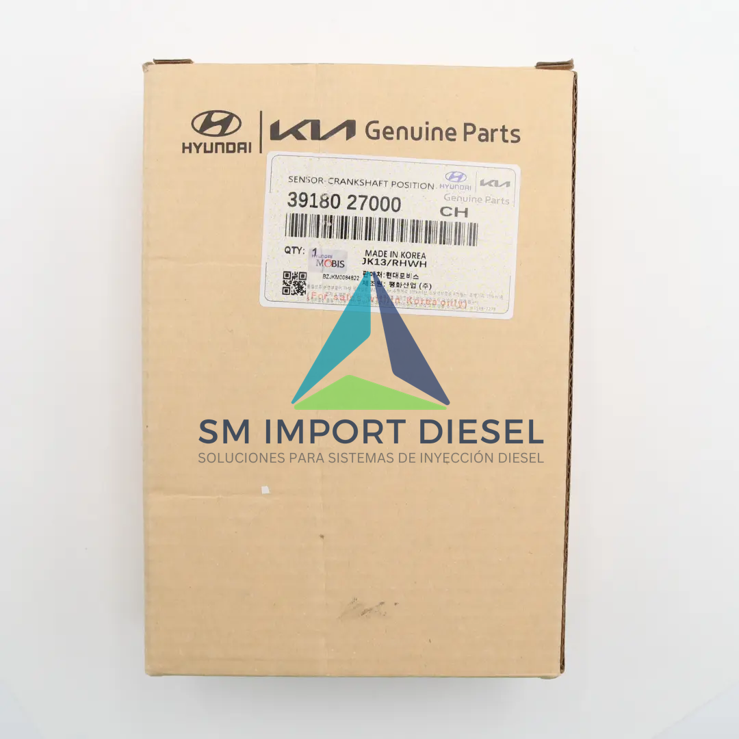 Sensor de posición del cigüeñal 39180-27000 miniatura 6