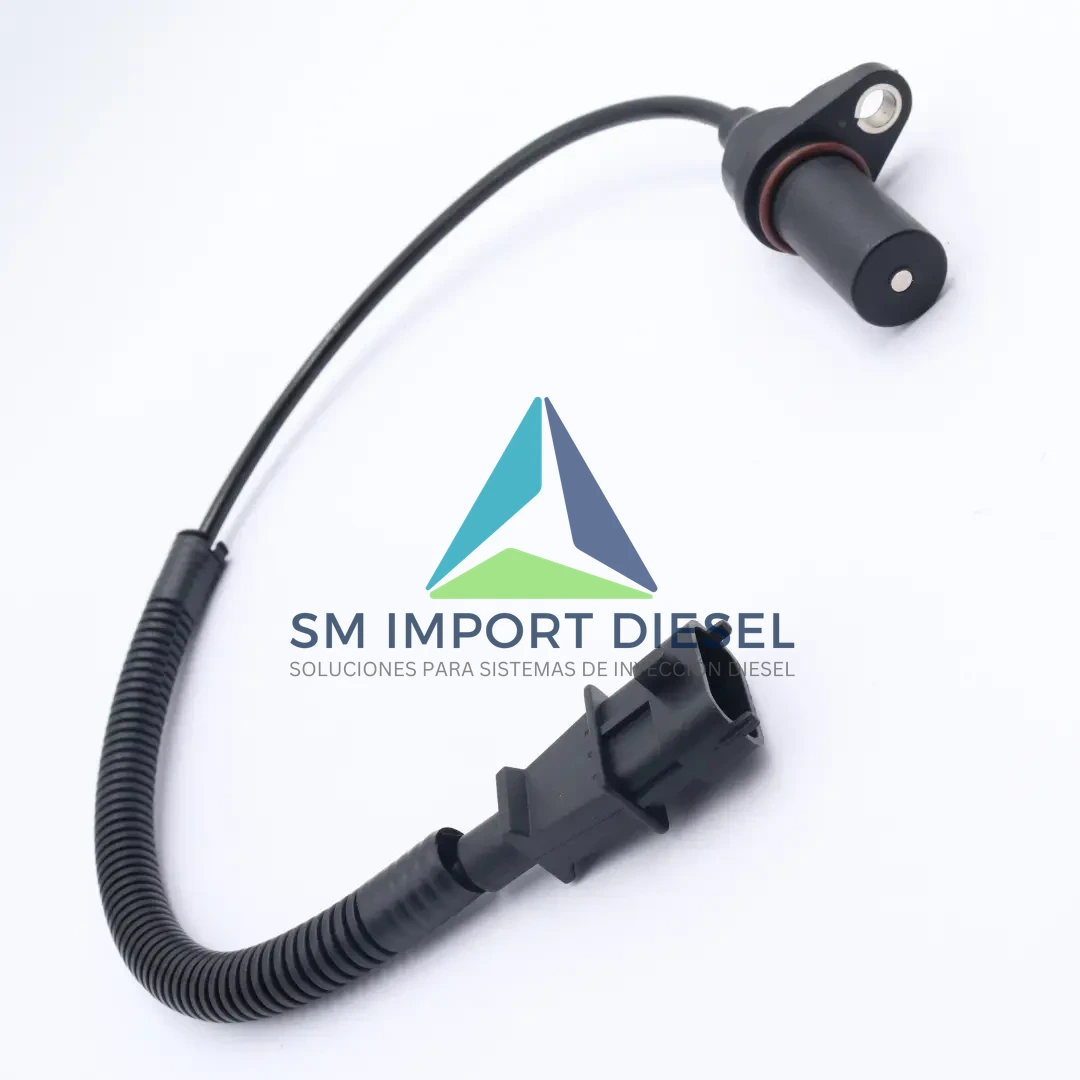 Sensor de posición del cigüeñal 39180-27400 miniatura 1