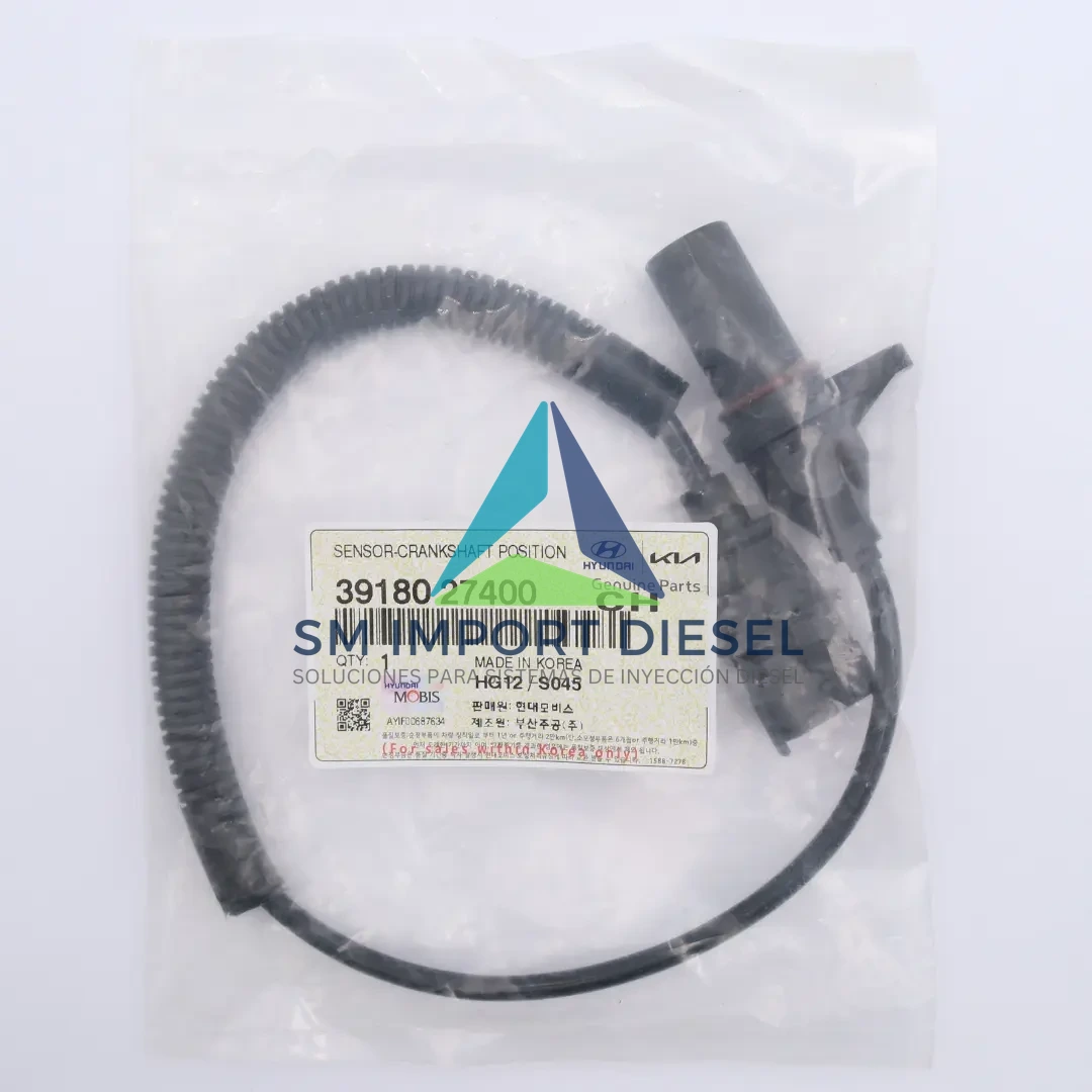 Sensor de posición del cigüeñal 39180-27400 miniatura 4