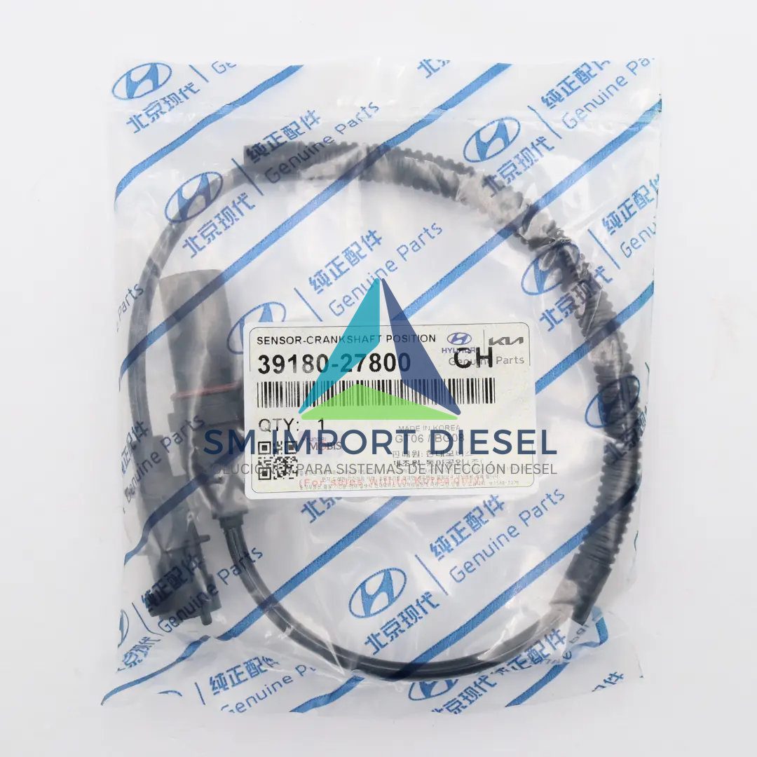 Sensor de posición del cigüeñal 39180-27800 miniatura 5