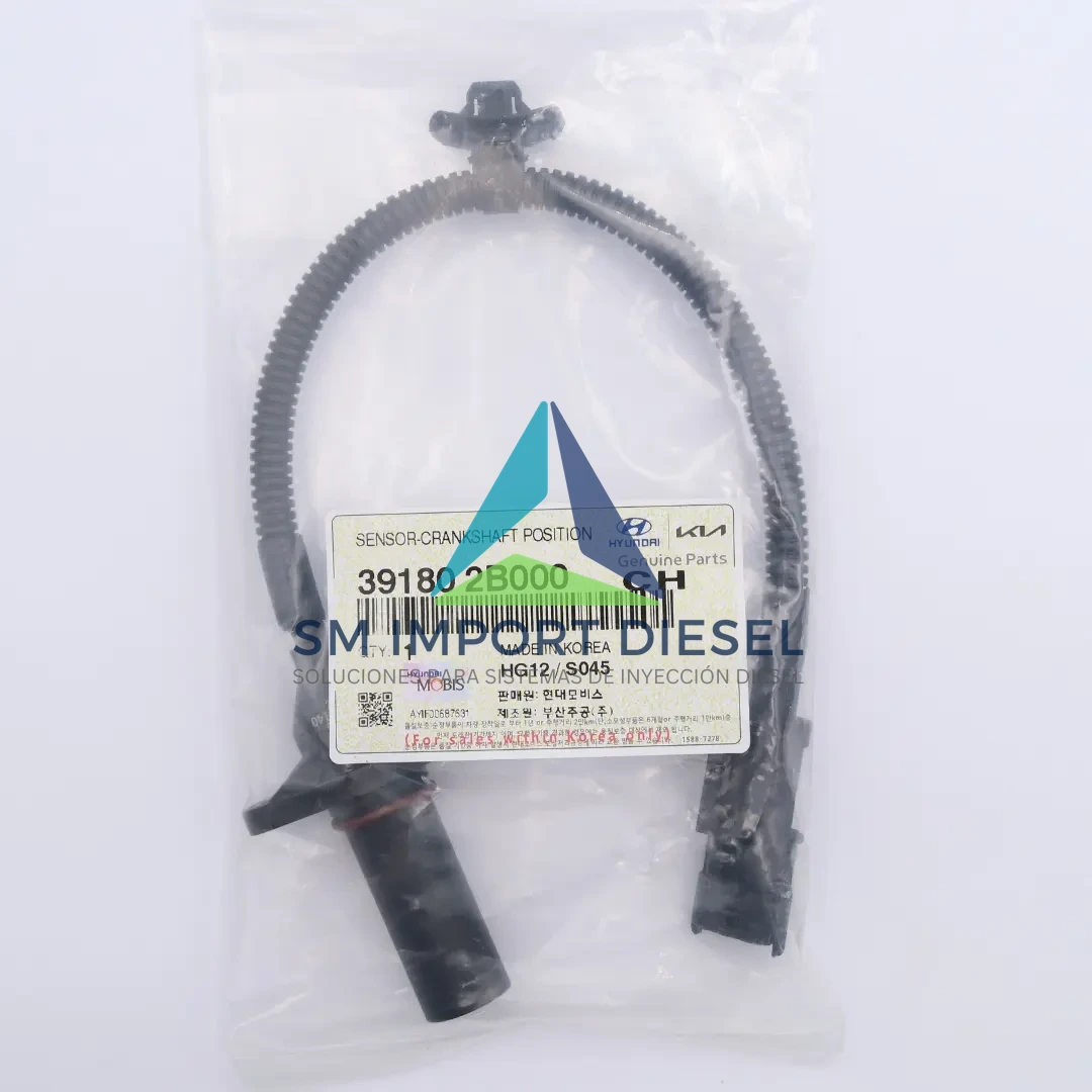 Sensor de posición del cigüeñal 39180-2B000 miniatura 4