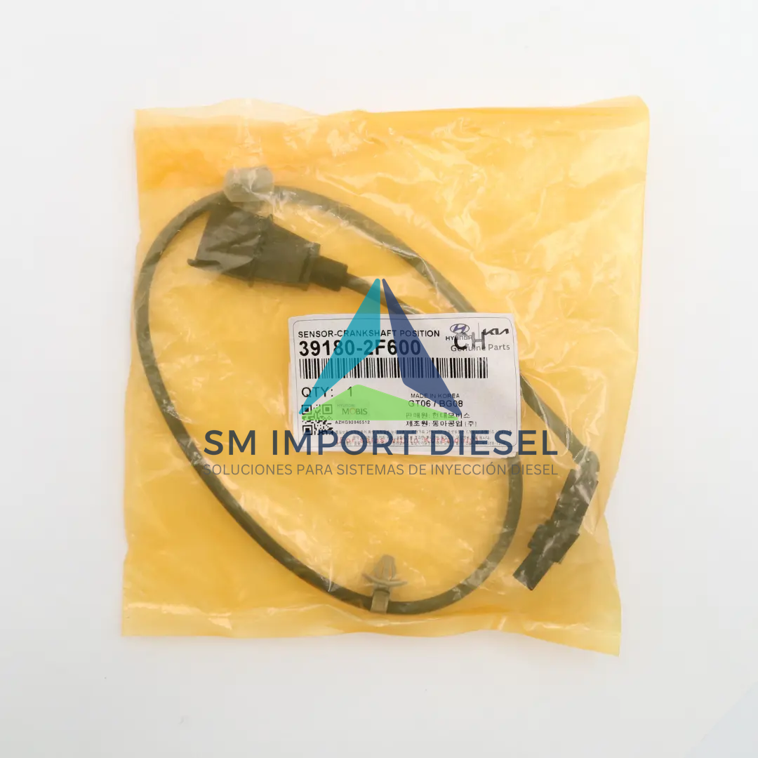 Sensor de posición del cigüeñal 39180-2F600 miniatura 4
