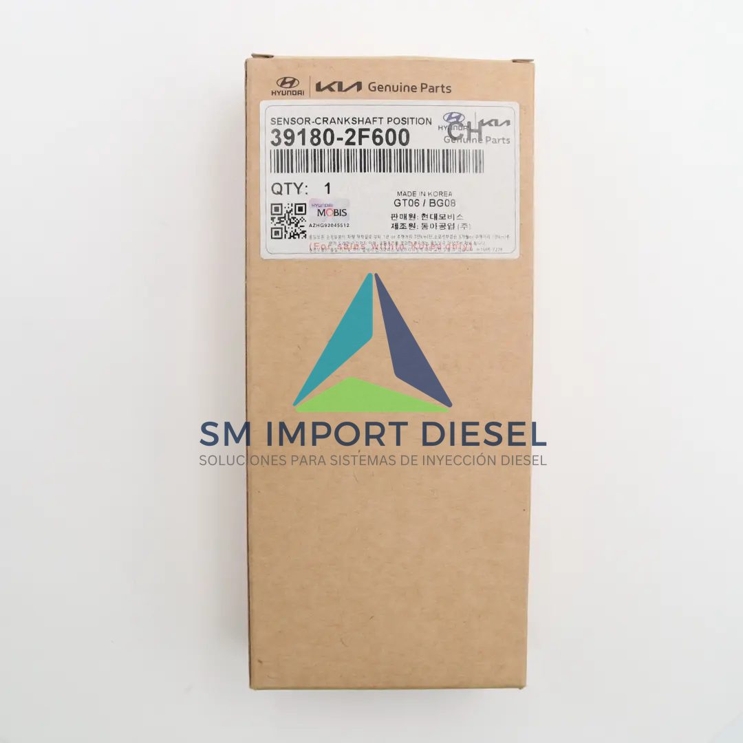 Sensor de posición del cigüeñal 39180-2F600 miniatura 5