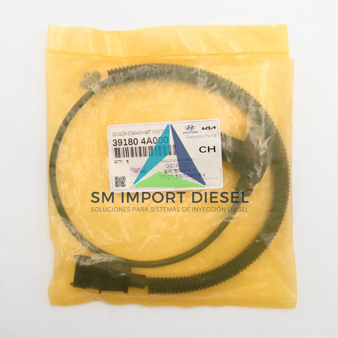 Sensor de posición del cigüeñal 39180-4A000 miniatura 4