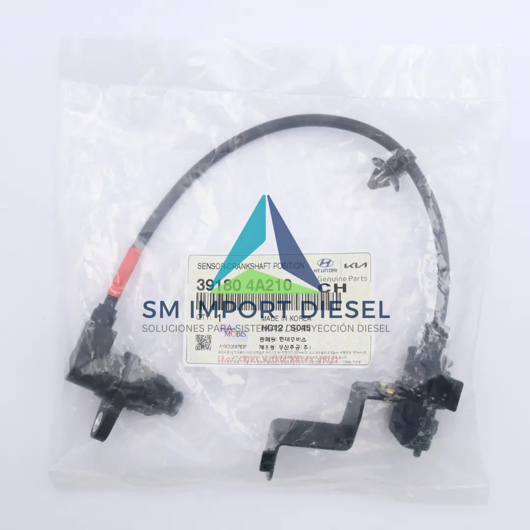 Sensor de posición del cigüeñal 39180-4A210 miniatura 4
