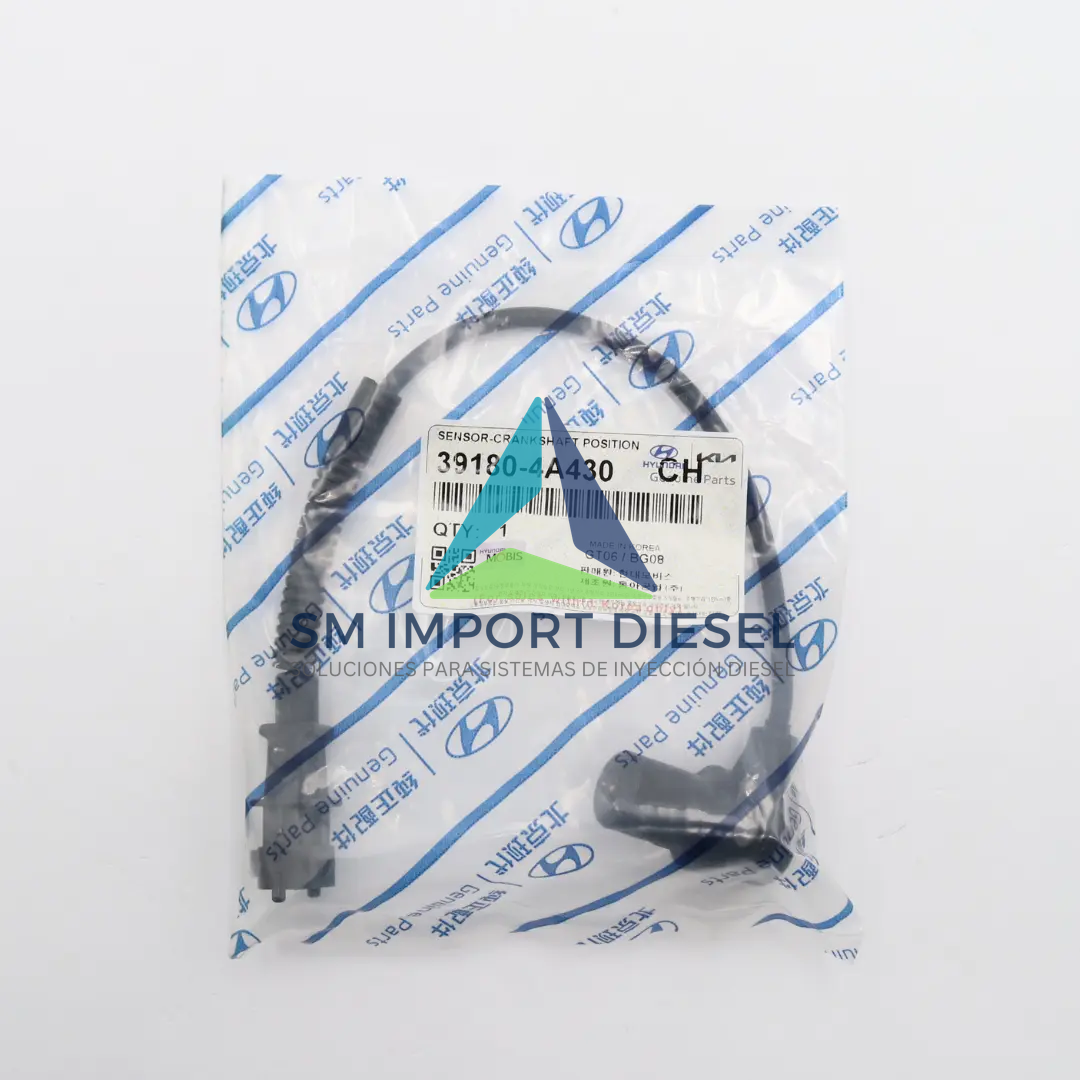 Sensor de posición del cigüeñal 39180-4A450 miniatura 6