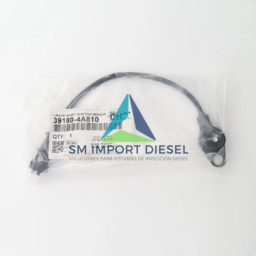 Sensor de posición del cigüeñal 39180-4A810 miniatura 5