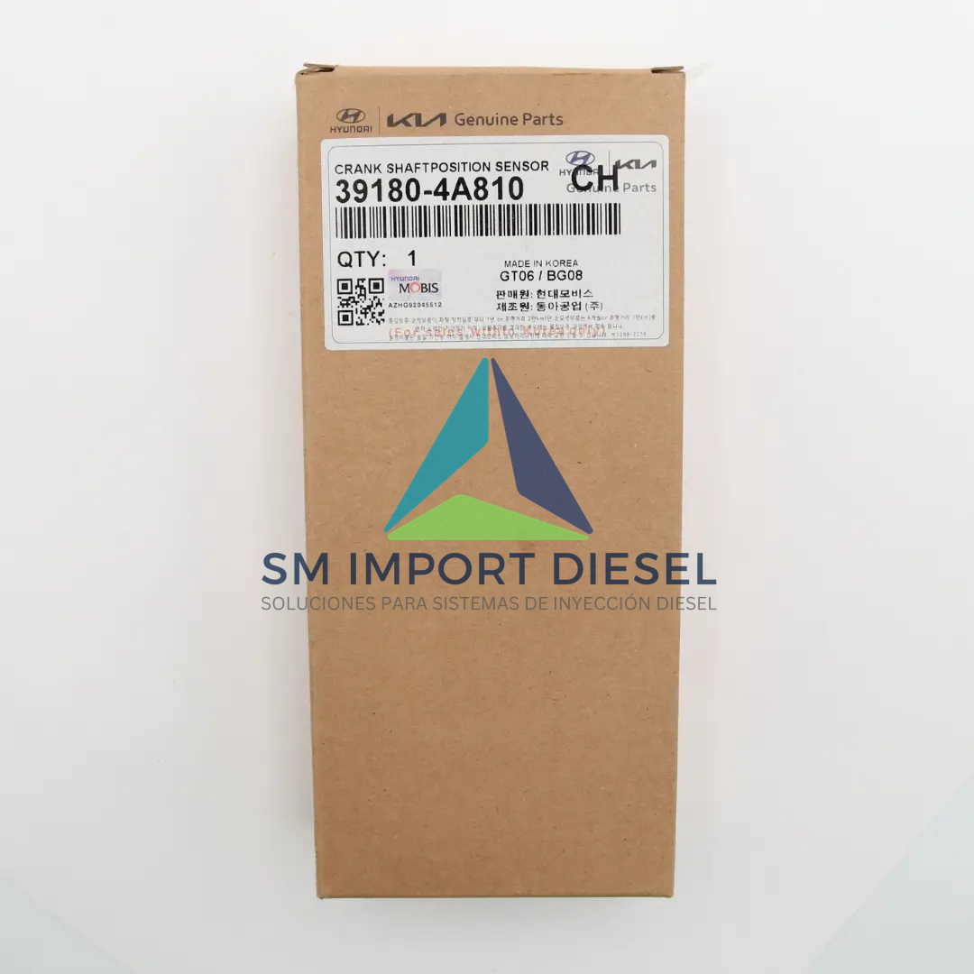 Sensor de posición del cigüeñal 39180-4A810 miniatura 6