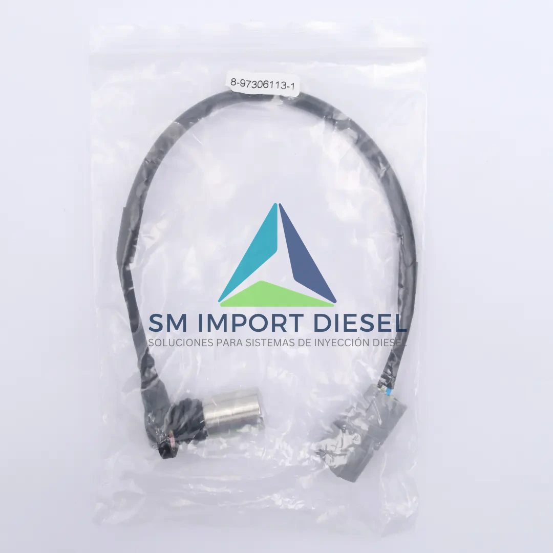 Sensor de posición del cigüeñal 8-97306113-1 miniatura 4