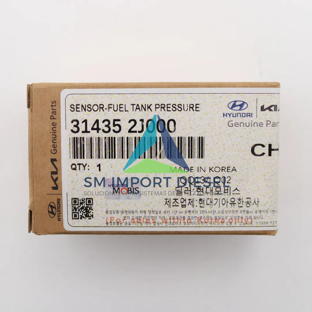 Sensor de presión de tanque miniatura 8