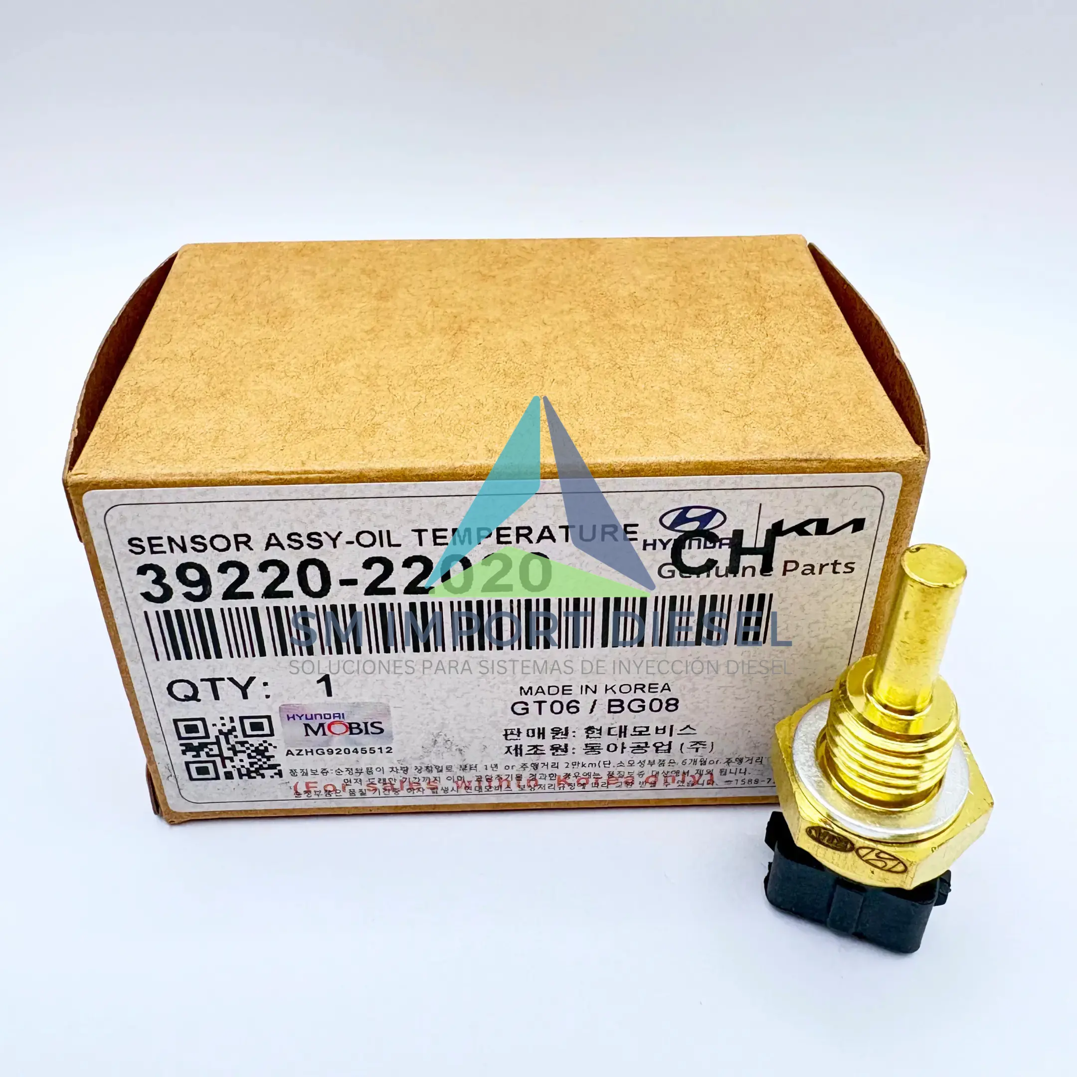 Sensor de temperatura del combustible 39220-22020 miniatura 2